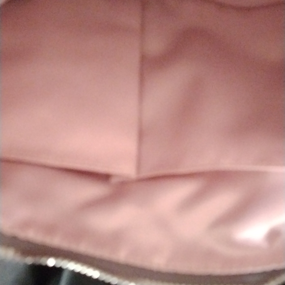 COACH Ashley Dotted Silver/Grey Convertible Hobo bag - Picture 9 of 10